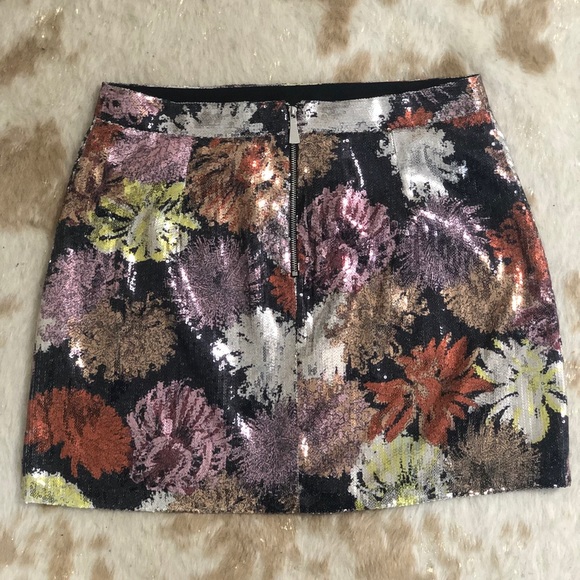 ZARA SKIRT SEQUIN MADE IN 🇰🇭 - Picture 4 of 5